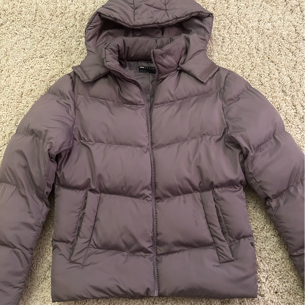 ASOS men’s oversized puffer jacket